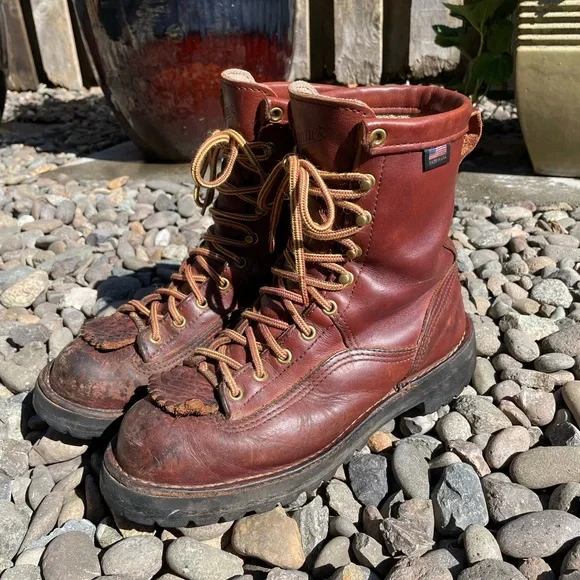 Danner Rain Forrest boot Brown 7 EE